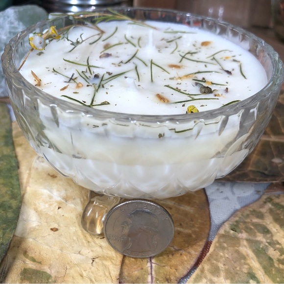 Handmade Soy Candle: Snow In the Woods - Picture 6 of 6